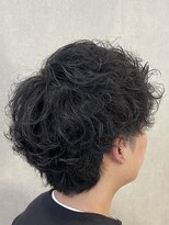 リノ カルバリ(Lino Calbari)&nbsp;シャドウパーマ