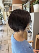 エムプラス センター北(M.plus) 乾かすだけだ決まるショートボブ