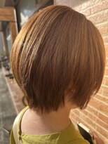 エイチ ヘアアンドスパ(h hair&SPA) コンパクトショートボブ