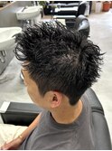 大人スパイキーショート