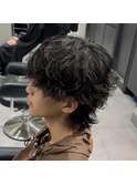 伏見駅/伏見/メンズ/メンズパーマ/men'sパーマ/フェザーパーマ