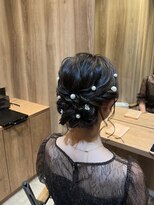 ソルビア ヘアセット(solvia)&nbsp;ルーズアップ
