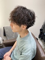 ザトエル 栄(THE TOEL) マッシュスパイラルパーマ