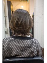 フォーカス(focus)&nbsp;札幌focus30代40代50代白髪ぼかしレイヤーカットバタフライレイ