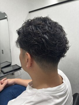 セカンド(Second) Second   ×　メンズパーマ