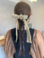 シフターズ(SIFTERS)&nbsp;ヘアセット♪