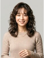 ラグアージュ 本店(RAG AGE)&nbsp;巻かずに決まる、30代のための上品パーマ