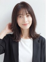 アッシュ 亀戸東口店(Ash) 髪質改善/透け感グレージュ/白髪ぼかし/ハイライト