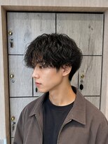 アース 土気あすみが丘店(HAIR&MAKE EARTH)&nbsp;メンズスパイラルパーマ