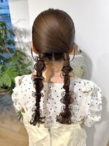 ケファ(Kepa)&nbsp;タイトツイン編みおろし/名古屋ヘアセット