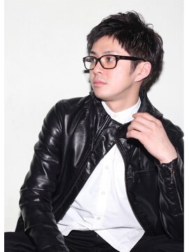 テルヴェ(Terve) 【Terve.】黒髪と刈上げがクリーンさを演出