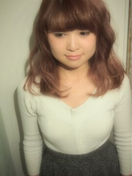 フィルビー(Phil be) ラベンダーアッシュ