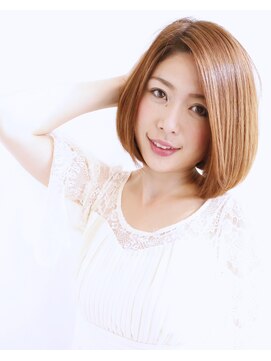 クールドセリエ 新宿南口店(Coeur de cellier) 大人可愛いワンレンボブ☆(北澤)