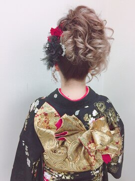 ヘアメイク マリア 福岡天神西通り(hair make MARIA) 成人式や前撮りのお支度もMARIAへ♪ 2