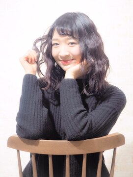 アルティノ ヘアガーデン(altino HAIR GARDEN) モテナミ☆ウェーブ【altino　国分寺】