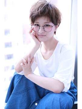 クラウドゼロ(Cloud zero) 短めバングゆるふわショート【Cloud zero】