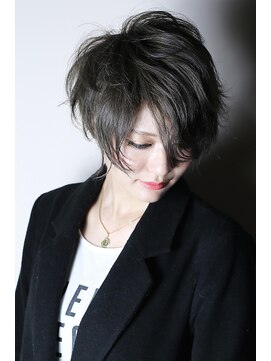 タグ(#tag) #ダークグレーアッシュカラー