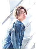 アビスベージュ☆ショートボブ