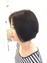 ヘアー カラー キー(HAIR color KEY)&nbsp;前下がり・美人ボブ