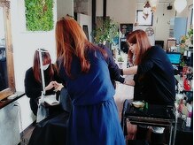 シックスヘアデザイン(ciQz hair design)の雰囲気（ヘアとネイル同時で受けることが可能です♪）