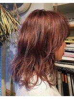 ピープル(people) [people]スモーキーなピンクカラー