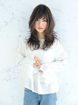 ユーシャンボール(U-CHAMBORD) 「こなれ感」ロングヘア