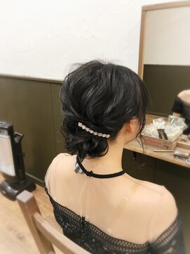 マチュレ(Mature) シニヨン♪