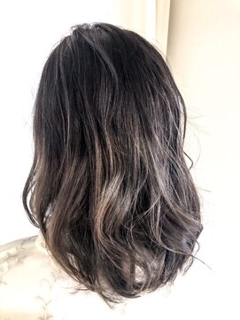 エイト 溝の口店(EIGHT) 【EIGHT溝の口】デザインカラー_切りっぱなしボブ