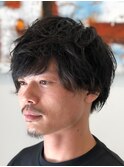 ◆無造作メンズパーマ