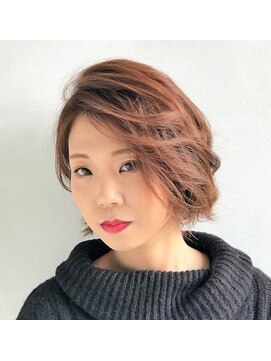 ドリームヘアサロン サンマーニー(DREAM HAIR SALON SUN MARNIE) 大人女子★ミディアム