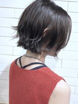 エイトセカンド 新宿三丁目店(EIGHT second)&nbsp;【EIGHT second】牧瀬＿切りっぱなし×外はね