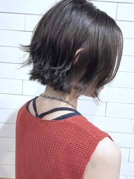 エイトセカンド 新宿三丁目店(EIGHT second) 【EIGHT second】牧瀬＿切りっぱなし×外はね