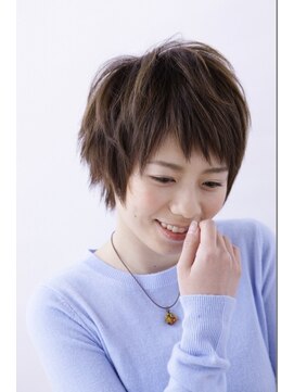 シーズンズ キノカ 三軒茶屋店(SEASONS 季の香) レディースショート×大人かわいい【seasons季の香三軒茶屋店】