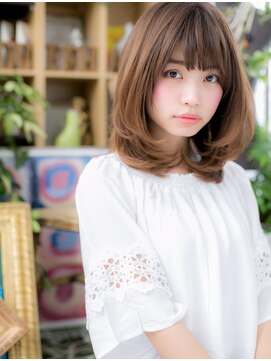 カバーヘア ブリス 川口(COVER HAIR bliss) ■bliss川口8★■重めスタイルの進化形!前下がりツヤミディ