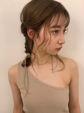 チクロヘアー(Ticro hair) AOI_ヘアアレンジ