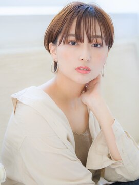 ブリッジ バイ ネオリーブ 綱島店(bridge by neolive) 《bridge 綱島店》小顔丸みセンシュアルショートボブ美髮