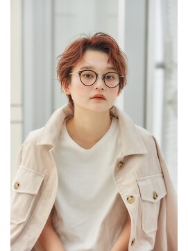 ミチオ ノザワ ヘアサロン ギンザ(Michio Nozawa HAIR SALON Ginza) 大人エッジなマニッシュショート☆