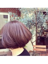 チル ヘアサロン(Chill hair salon) 簡単スタイリングボブ