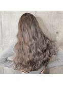 大人可愛いプラチナベージュ☆