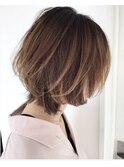 ミディアムボブ