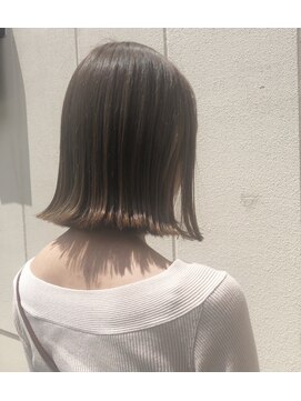 オル(ORU) きりっぱなしボブ