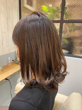 シー バイ ロンド 新宿(Sea by Lond) 【藤原三知代】大人セミレイヤーミディ