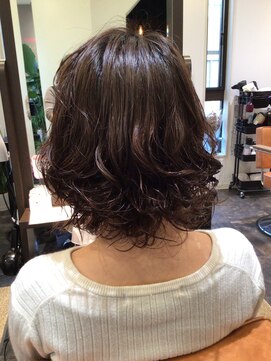 ハナヘアーアンドコー(hana hair&co.) ボブ