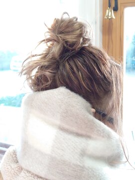 クラウド ナイン ブランシュ(CLOUD Nine blanche) ゆるふわカジュアルアレンジ