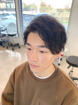 ラ メール ヘア デザイン(La mer HAIR DESIGN) サイドパート風ツイストスパイラル