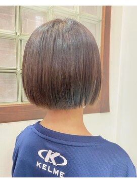 ラ ヴィナチュレル(La vie neturelle) ショートボブ