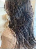 細めハイライト