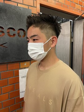 ボスコ 下北沢店(bosco) メンズベリーショート(shimono)