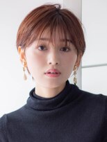 サーカス バイ ビュートリアム 青山(CIRCUS by BEAUTRIUM)&nbsp;マッシュショート 大人可愛い うる艶髪 暖色系カラー 30代40代