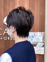 ケースプラスグリーン(CASE+GREEN)&nbsp;◎ボーイッシュショート